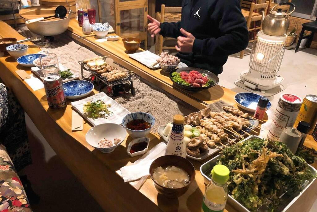 ゲストハウス+カフェわ　１日１組限定！ 築１００年の農家の古民家で宿泊体験、薪でお風呂沸かせます。焚き火もできます。 Kannami Exterior photo