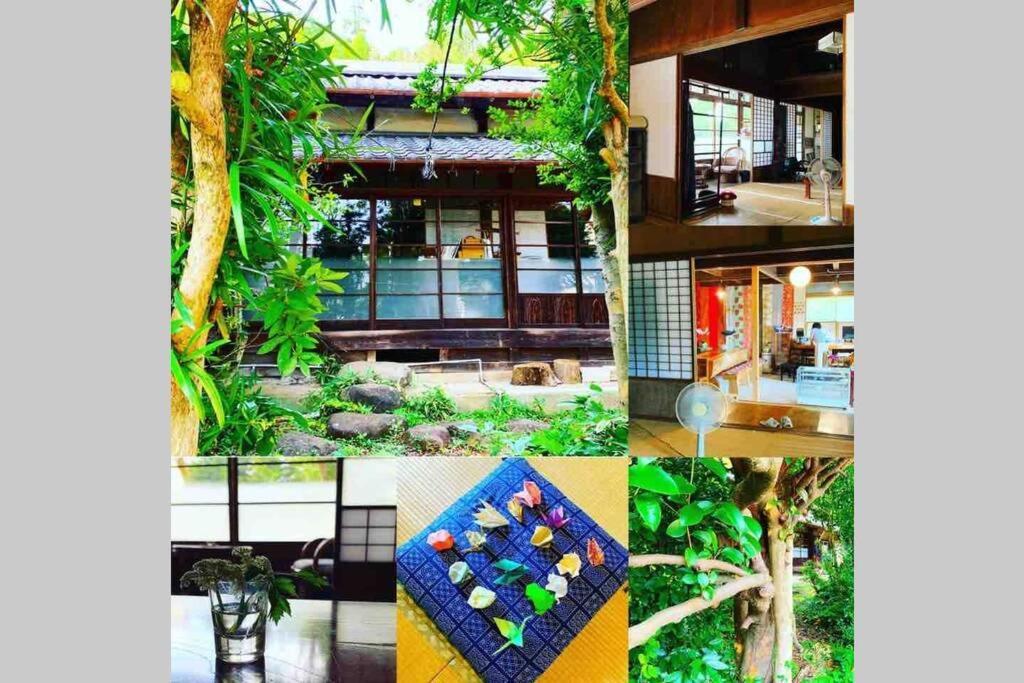 ゲストハウス+カフェわ　１日１組限定！ 築１００年の農家の古民家で宿泊体験、薪でお風呂沸かせます。焚き火もできます。 Kannami Exterior photo