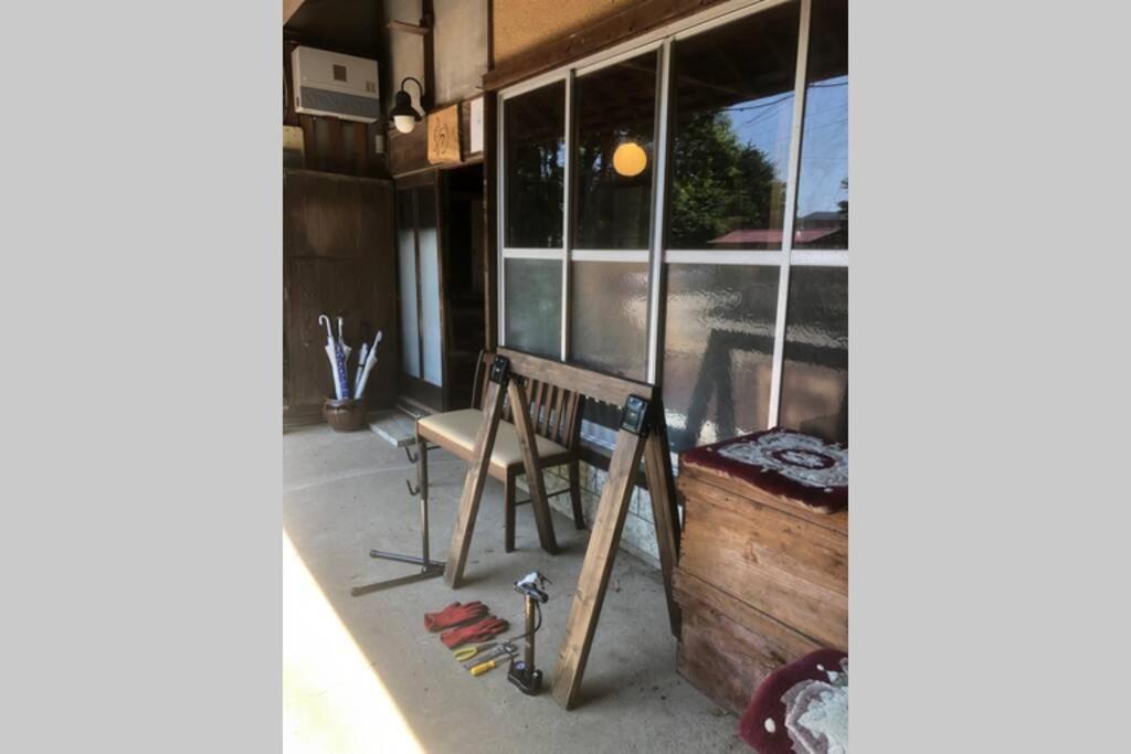 ゲストハウス+カフェわ　１日１組限定！ 築１００年の農家の古民家で宿泊体験、薪でお風呂沸かせます。焚き火もできます。 Kannami Exterior photo