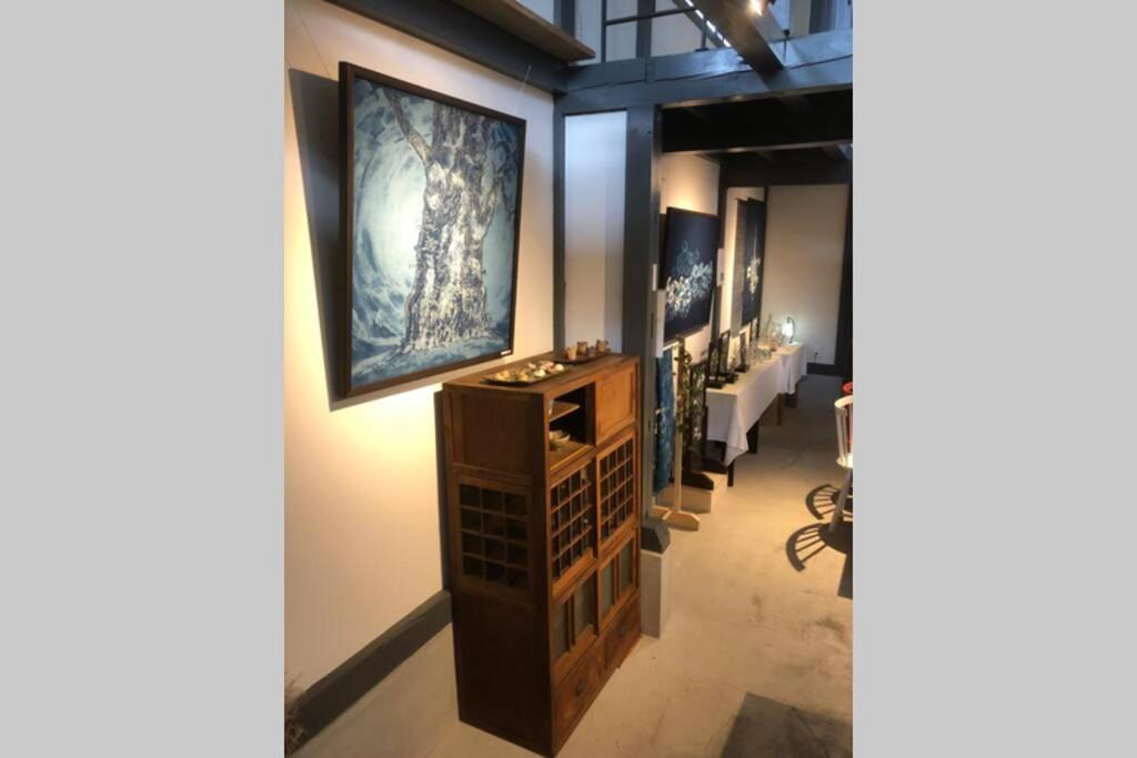ゲストハウス+カフェわ　１日１組限定！ 築１００年の農家の古民家で宿泊体験、薪でお風呂沸かせます。焚き火もできます。 Kannami Exterior photo