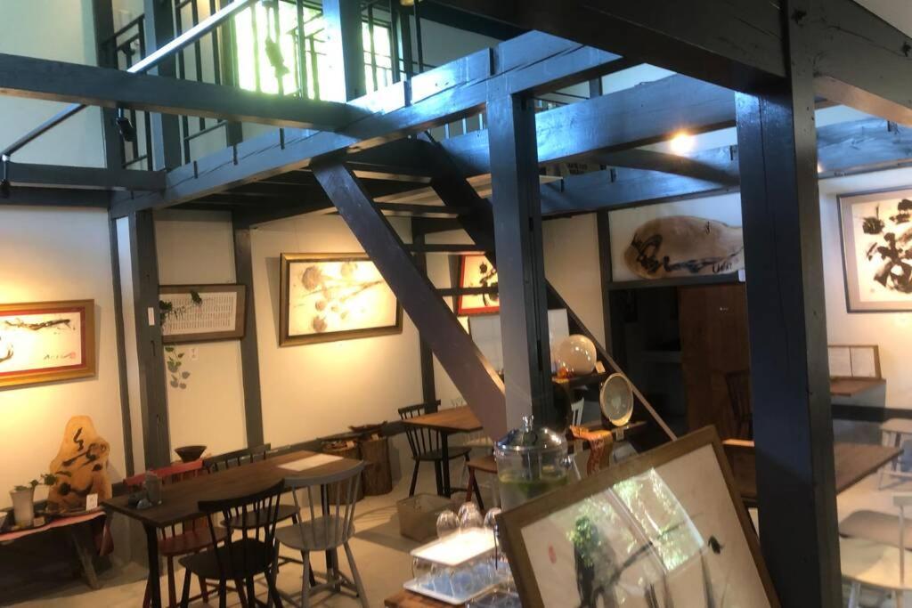 ゲストハウス+カフェわ　１日１組限定！ 築１００年の農家の古民家で宿泊体験、薪でお風呂沸かせます。焚き火もできます。 Kannami Exterior photo