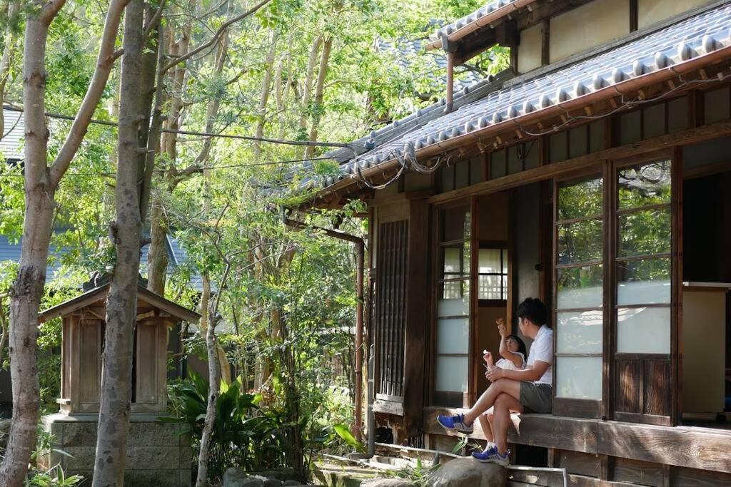 ゲストハウス+カフェわ　１日１組限定！ 築１００年の農家の古民家で宿泊体験、薪でお風呂沸かせます。焚き火もできます。 Kannami Exterior photo