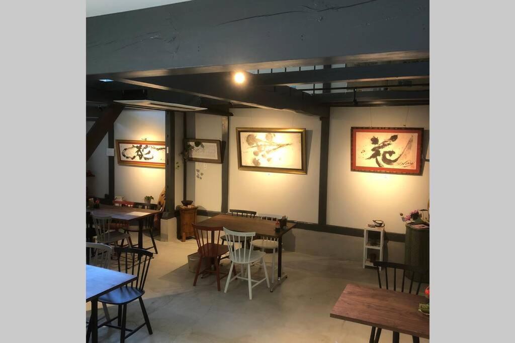 ゲストハウス+カフェわ　１日１組限定！ 築１００年の農家の古民家で宿泊体験、薪でお風呂沸かせます。焚き火もできます。 Kannami Exterior photo