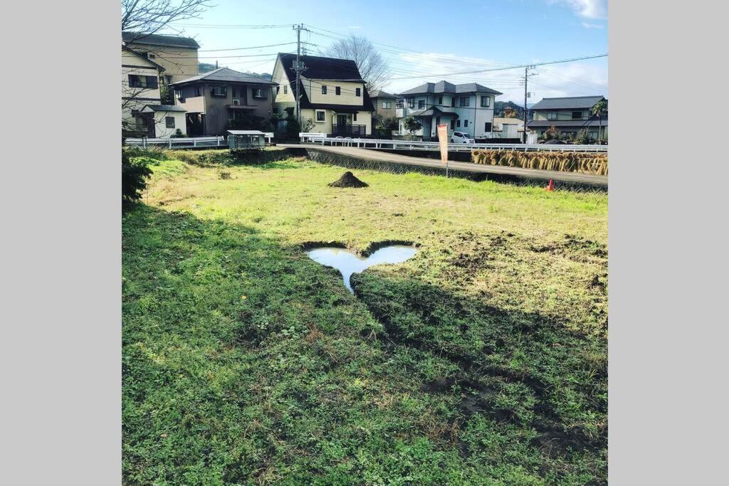 ゲストハウス+カフェわ　１日１組限定！ 築１００年の農家の古民家で宿泊体験、薪でお風呂沸かせます。焚き火もできます。 Kannami Exterior photo