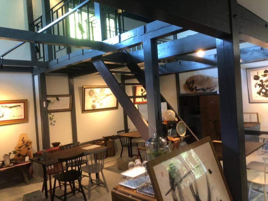 ゲストハウス+カフェわ　１日１組限定！ 築１００年の農家の古民家で宿泊体験、薪でお風呂沸かせます。焚き火もできます。 Kannami Exterior photo