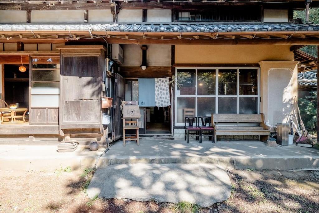 ゲストハウス+カフェわ　１日１組限定！ 築１００年の農家の古民家で宿泊体験、薪でお風呂沸かせます。焚き火もできます。 Kannami Exterior photo