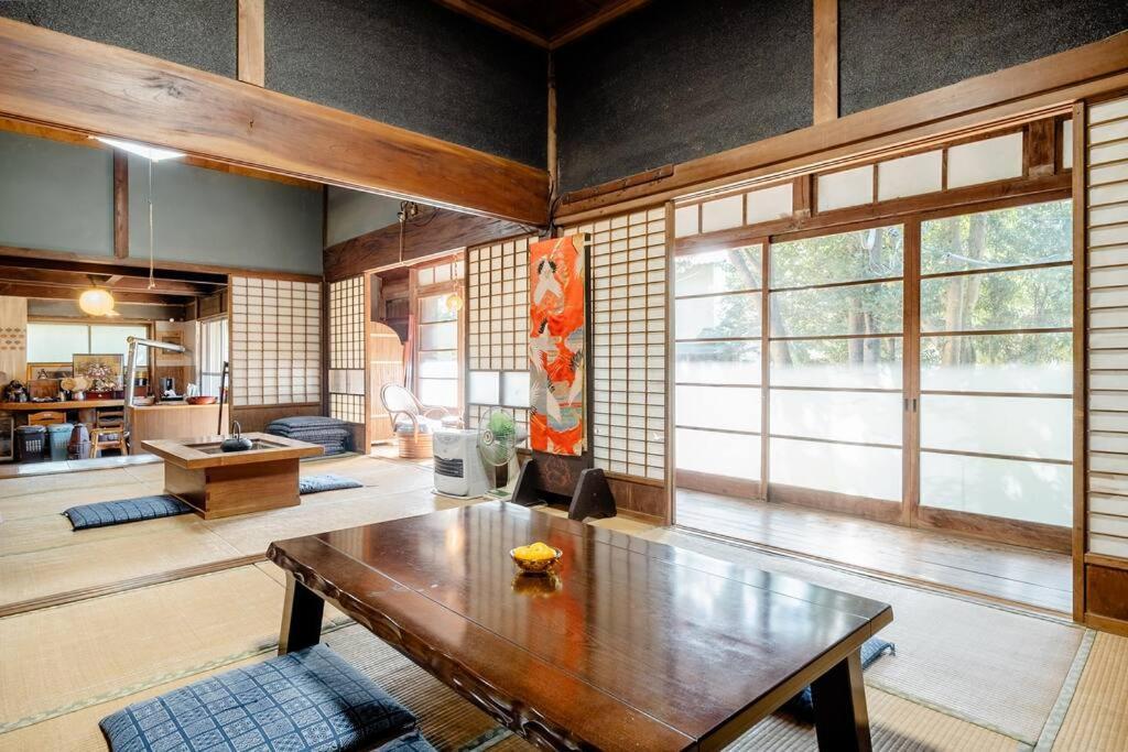 ゲストハウス+カフェわ　１日１組限定！ 築１００年の農家の古民家で宿泊体験、薪でお風呂沸かせます。焚き火もできます。 Kannami Exterior photo